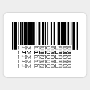 I am Priceless Sticker